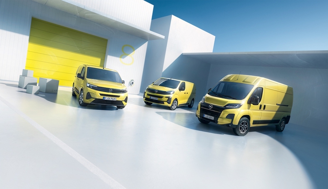 Opel lichte bedrijfswagen 2024 update belgie
