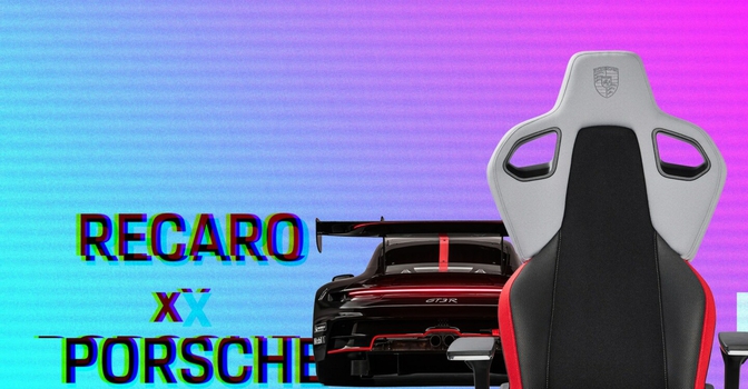 Recaro x Porsche Gaming Chair