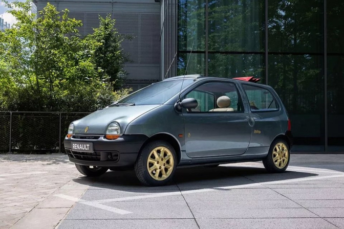 Renault Twingo Gangsta Crew 2023
