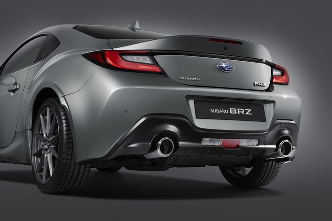 Subaru BRZ 2023 Europa