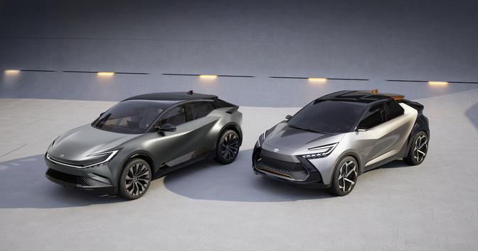 Toyota avenir électrique