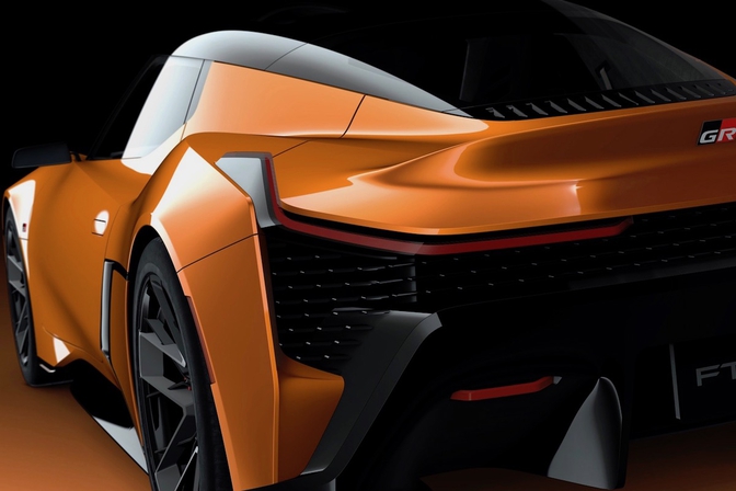 Toyota FT-Se Concept teaser 2023