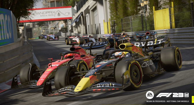 F1 23 EA Games review test