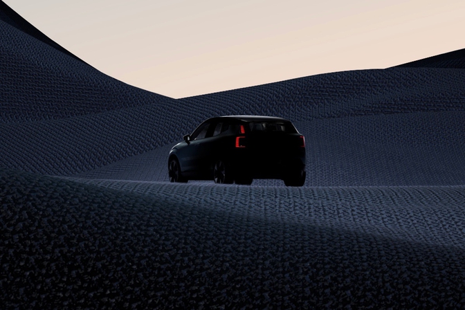 Volvo EX30 teaser 2023