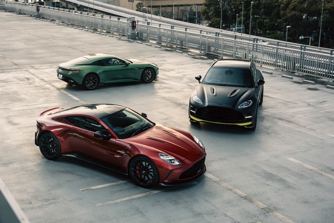 Aston Martin EV-plannen uitstel 2024