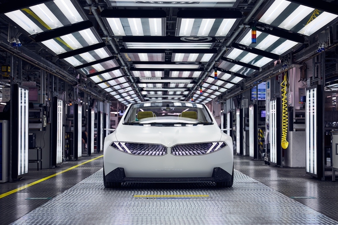 BMW München fabriek elektrisch 2024