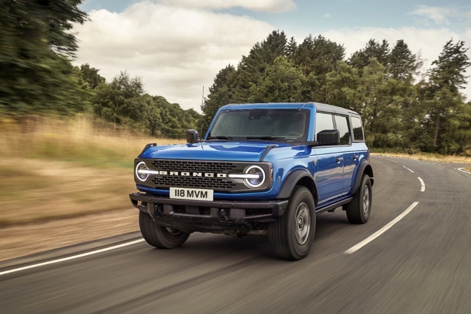 Ford Bronco World Car of the Year Finalist 2024