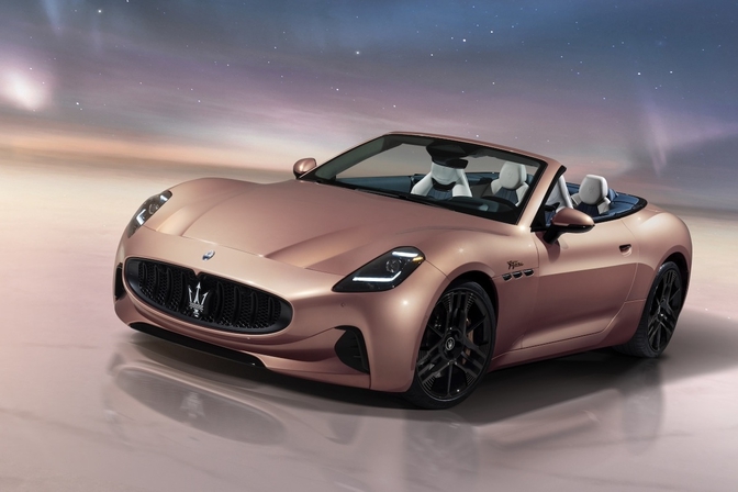 Maserati GranCabrio Folgore 2024