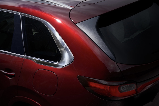 Mazda CX-80 teaser 2024