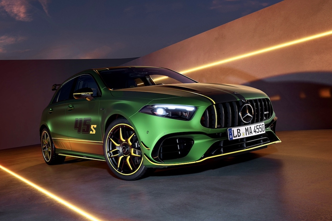 Mercedes-AMG A 45 S Limited Edition 2024
