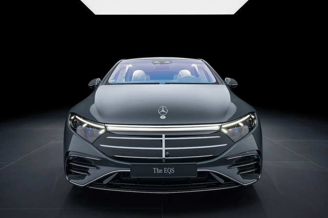 Mercedes EQS range extender 2024