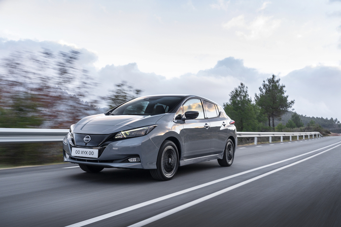 Nissan Leaf productie UK volgende generatie