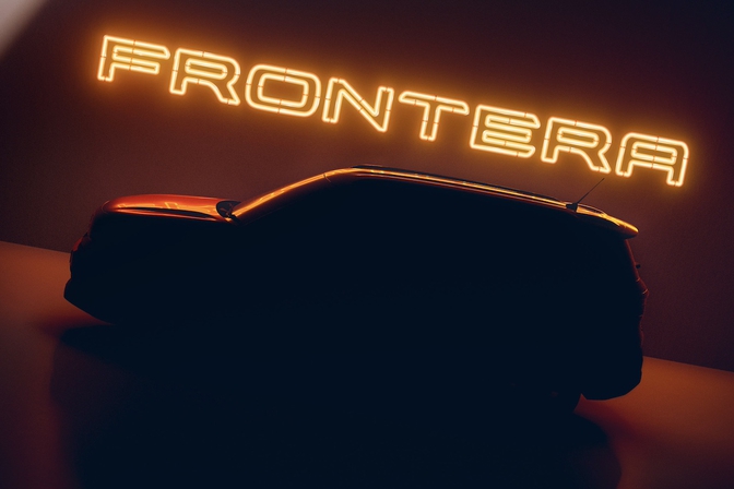 Opel Frontera teaser 2024