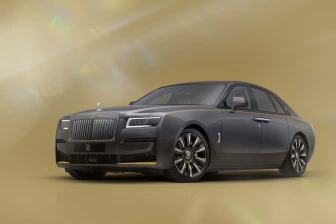 Rolls-Royce Ghost Prism 2024