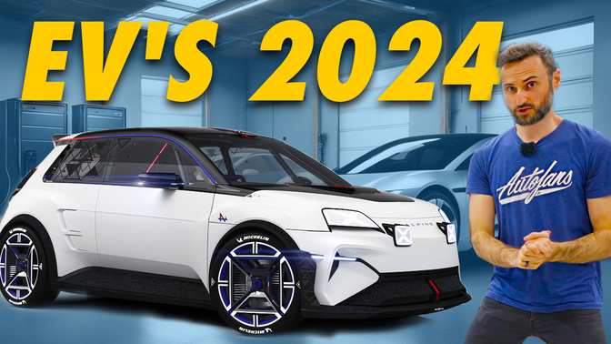 elektrisch auto's 2024 EV autofans