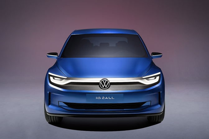 Volkswagen ID.2all concept 2024