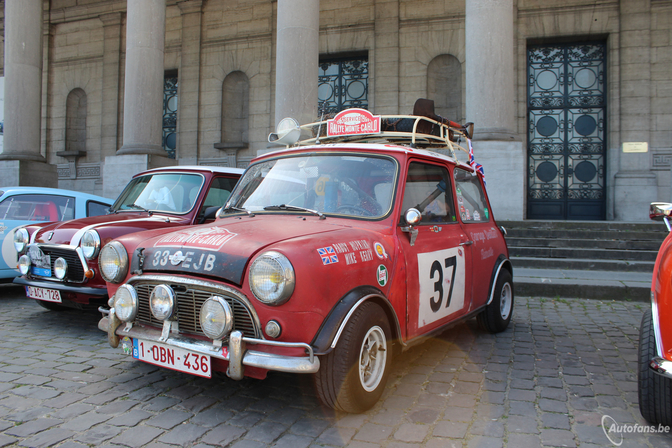 Mini parade Brussel 2019