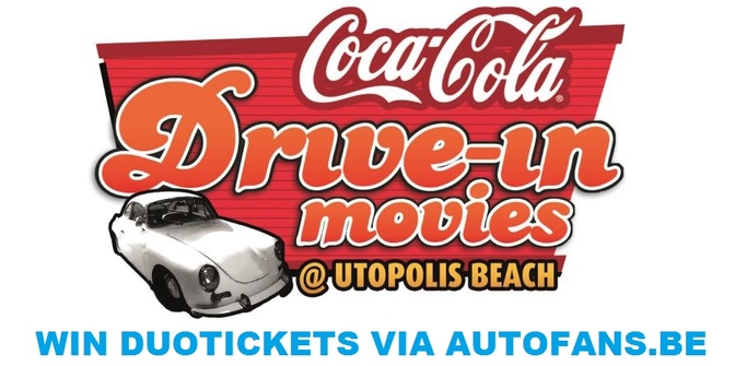 WIN DUOTICKETS voor de Coca-Cola Drive-In Movies via Autofans.be