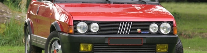 Fiat Ritmo -  vergeten auto's