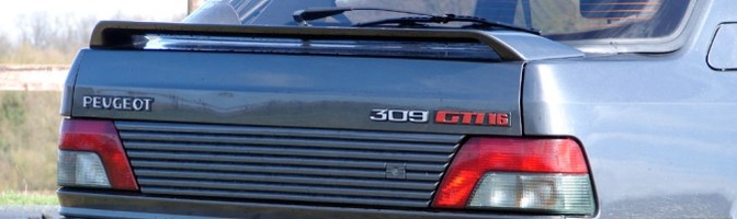 Vergeten Auto: Peugeot 309 GTi 16