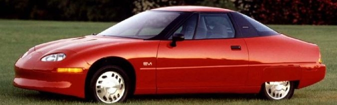 Vergeten auto: GM EV1