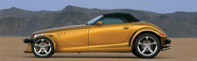 Vergeten auto #36: Plymouth Prowler