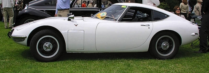 Toyota 2000GT