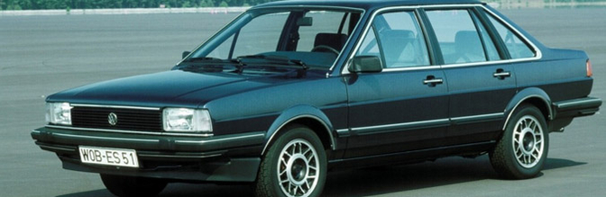 Vergeten Auto #46: Volkswagen Santana