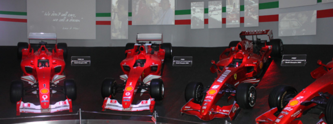 banner Ferrari Special Motortours