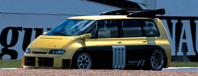 Vergeten auto #54: Matra-Renault Espace F1