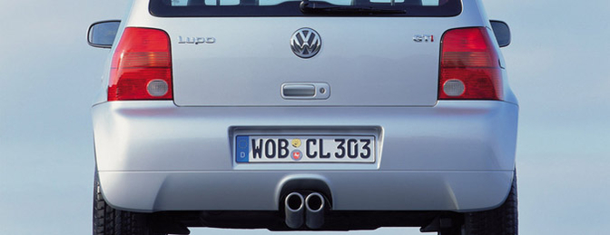 Vergeten auto #55: Volkswagen Lupo GTI