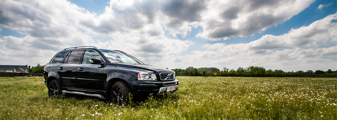 Rijtest: Volvo XC90 Black Design