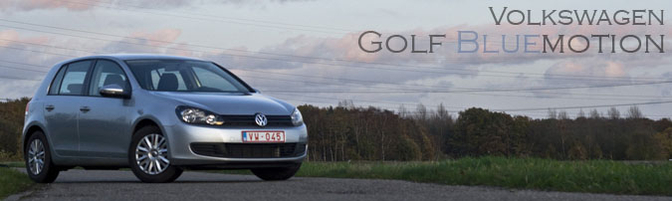 Volkswagen Golf Bluemotion 1.6TDI