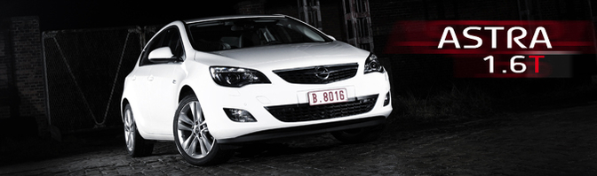 Rijtest : Opel Astra 1.6T