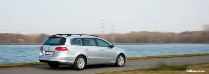 Rijtest: Volkswagen Passat Variant 1.6 TDI (2010)