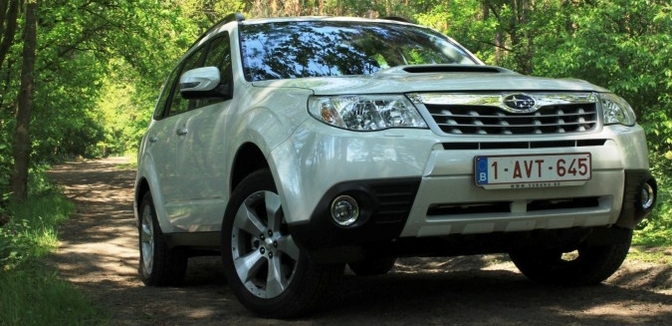Rijtest: Subaru Forester 2.0D (MY2011)
