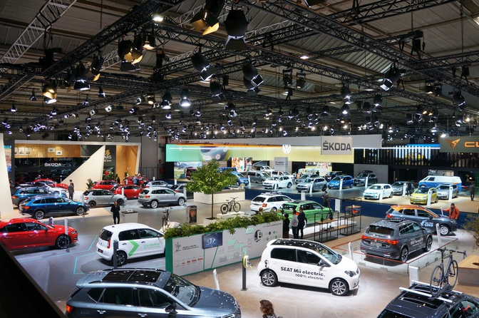 Salon de l'auto de Bruxelles 2022
