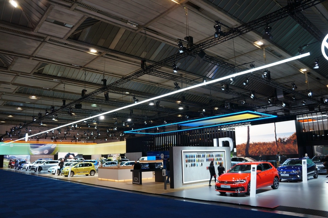 Volkswagen au Salon de l'auto de Bruxelles 2021