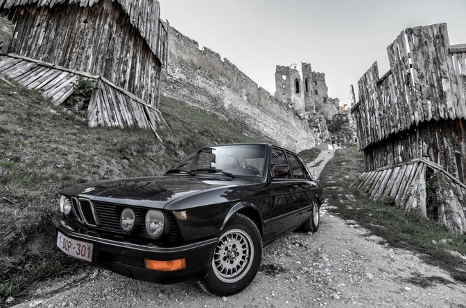 Met een BMW Oldtimer naar Slowakije