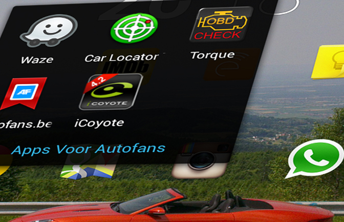 apps voor autofans