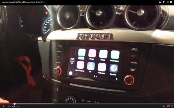 Demo video: Zo werkt de Apple CarPlay
