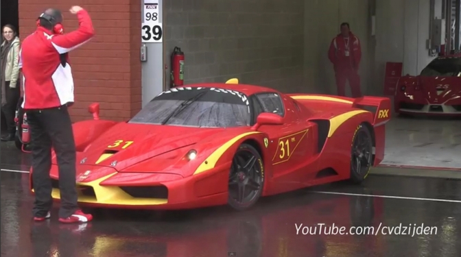 Ferrari FXX youtube