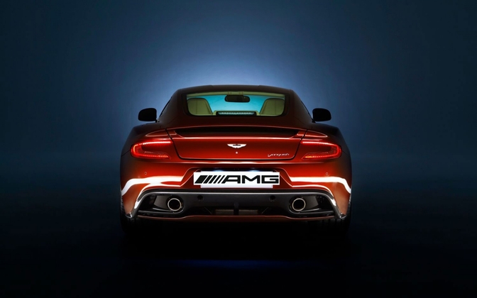 Aston Martin en AMG