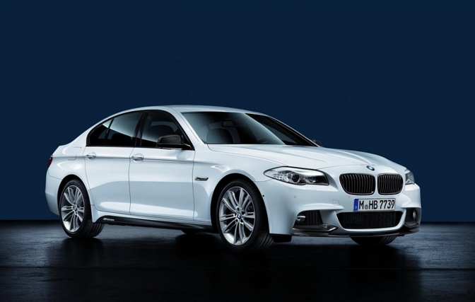 BMW 5 M performance