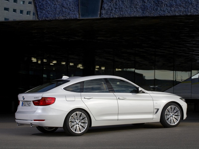 Zo goed als officieel: BMW 3 Serie GT