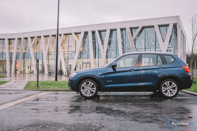 bmw x3 sdrive 18d facelift lci 2014 2015