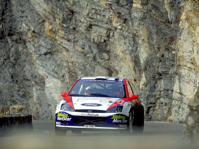 Ford exits WRC after 2012