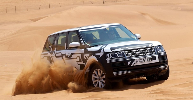 Land Rover bouwt testcentrum in Dubai