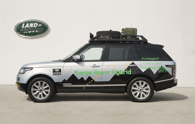 Officieel: Alle cijfers van de Land Rover Hybrid