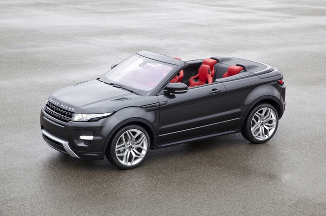 Bij wet Uitwerpselen Artistiek Range Rover Evoque Cabrio en snelle SVR variant op de planning | Autofans